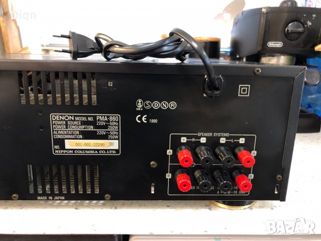 Denon PMA-860, снимка 11 - Ресийвъри, усилватели, смесителни пултове - 37371733