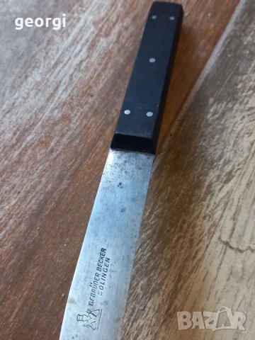 Стар нож Solingen , снимка 4 - Ножове - 35286878