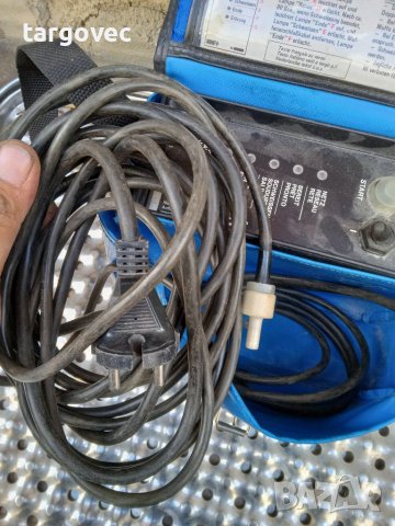 Машина за електрофузионно заваряване лепене на тръби до 160мм , снимка 5 - Други инструменти - 38192159