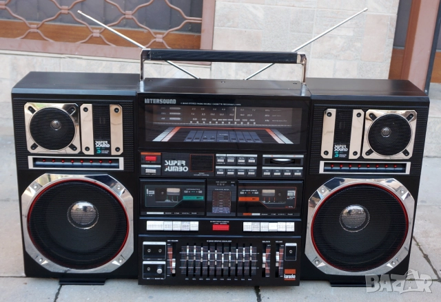 SUPER JUMBO! НАЙ-ГОЛЕМИЯТ КАСЕТОФОН В СВЕТА!, снимка 2 - Радиокасетофони, транзистори - 52738180