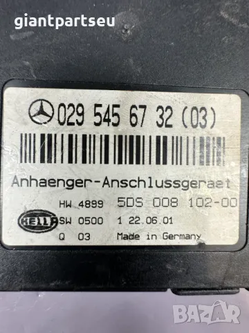 Модул Теглич за Мерцедес Mercedes-benz W203 0295456732, снимка 2 - Части - 49334299