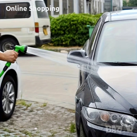 Мултифункционален градински пистолет за поливане – 6 режима на работа, ергономичен дизайн, снимка 4 - Градинска техника - 53366474