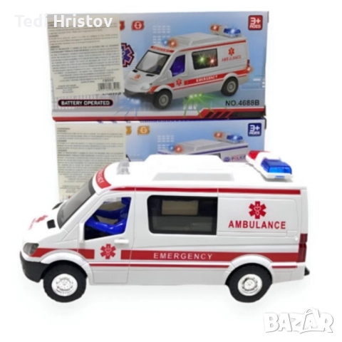 Линейка със звуци и мигащи светлини Bump & Go