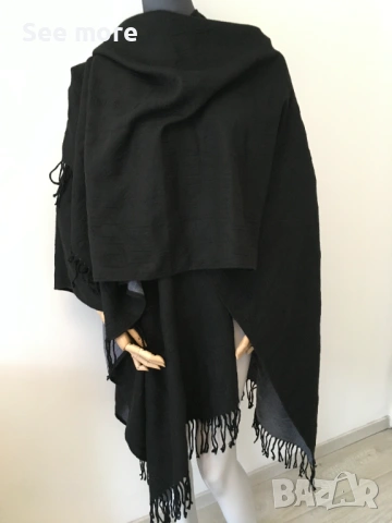 Blugirl Blumarine лого пончо, снимка 7 - Палта, манта - 53371301