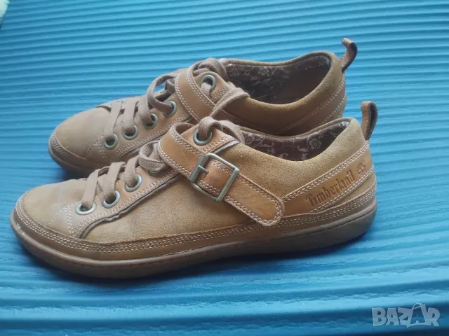 Timberland 100% оригинални спортни обувки, снимка 4 - Дамски ежедневни обувки - 49453869