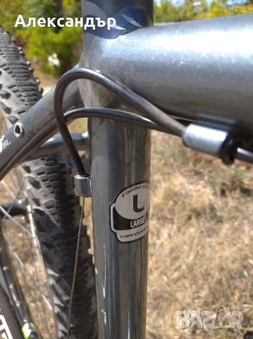 рамка 26 cannondale F6 caad ( L), снимка 5 - Части за велосипеди - 51653395