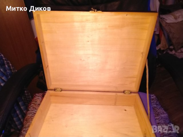 Кутия голяма за разни неща 358х297х95 отлична, снимка 6 - Декорация за дома - 43327830