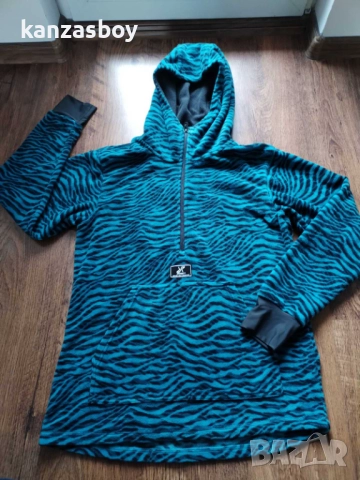 revolution race fuzzball hoodie - дамско поларено горнище ХЛ, снимка 9 - Спортни екипи - 52576936