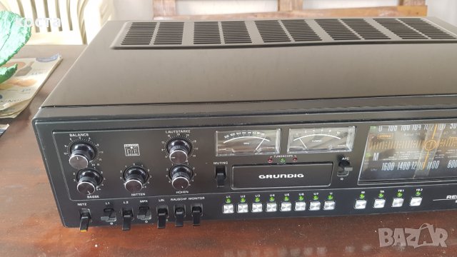 grundig  receiver R35, снимка 3 - Ресийвъри, усилватели, смесителни пултове - 26372587