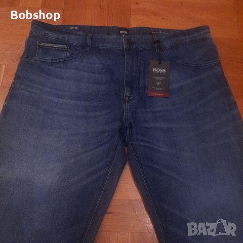 НОВО! Мъжки дънки HUGO BOSS regular fit , снимка 4 - Дънки - 40683887