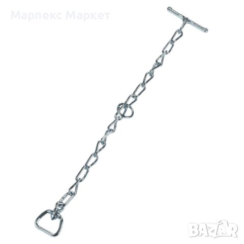 Синджир за вързано отглеждане 60см. - TOП