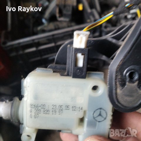 Моторче, капачка резервоар W169 ,A1698200714