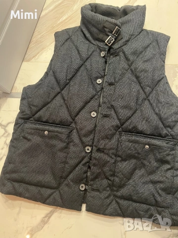 Н&М Мъжки дебел елек  , снимка 3 - Якета - 47297797