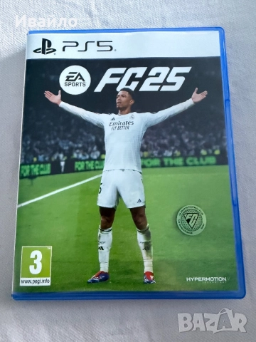 FIFA 25 за PS 5