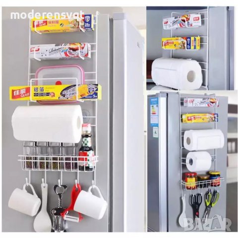 Висящ органайзер за хладилник, снимка 3 - Органайзери - 37725070