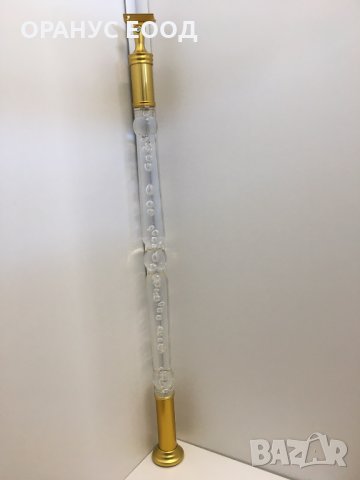 АЛУМИНИЕВ ПАРАПЕТ КРИСТАЛНА / ПЛЕКСИ КОЛОНКА ЗА ПАРАПЕТ , снимка 2 - Други ремонти - 33688300