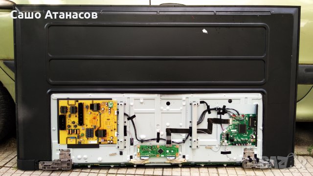 SHARP AQUOS LC-70UI7652E със счупена матрица , SHG7003B-173E , T.MS6586.U705 , RUNTK0334FV ZT, снимка 5 - Части и Платки - 33512754
