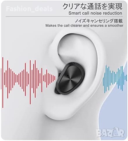 Нови Безжични слушалки Спортни с кутия за зареждане Earbuds за музика, снимка 5 - Bluetooth слушалки - 40333937