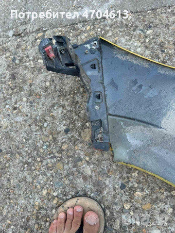 Оригинален преден пред десен калник + водач за броня Опел Астра Opel Astra само за 60Eur. 24460284, снимка 5 - Части - 53116825