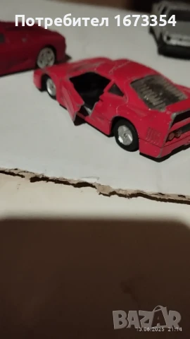 Метални kолички, снимка 7 - Колекции - 50667359