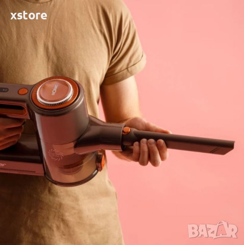 Акумулаторна прахосмукачка Solac Turbobat Digital Flex 29.6V – 200W, 19.000 Pa, снимка 6 - Прахосмукачки - 52796144