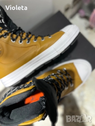 Мъжки обувки Водоустойчиви кожа, снимка 5 - Ежедневни обувки - 52815875