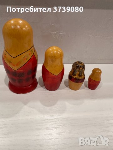  Матрьошки, снимка 5 - Антикварни и старинни предмети - 44076656