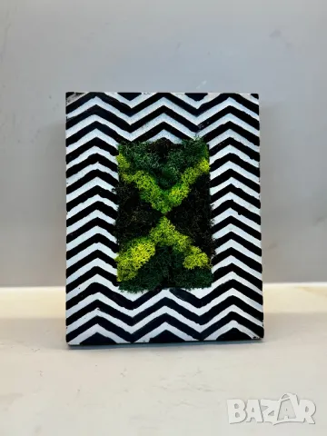 Картина със скандинавски мъх, снимка 2 - Картини - 49848730