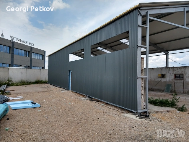 изработка на метални конструкции огради парапети и всичко от метал., снимка 6 - Гаражни врати - 53111721