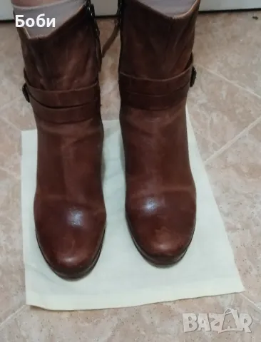 Дамски боти естествена кожа