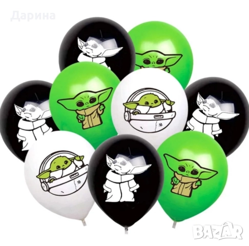 Парти сет Star Wars, снимка 3 - Други - 42239007