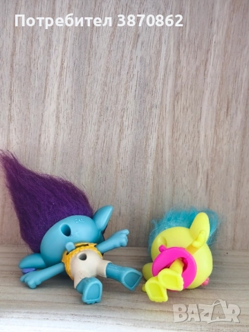 Фигурки на тролове от McDonald's и DWA, снимка 7 - Фигурки - 53349555