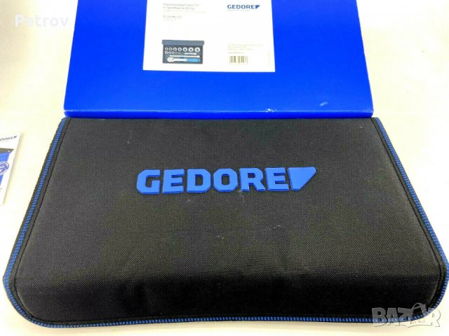 GEDORE - 1/2" PROFI Гедория !! Mобилна !! C- Профил вложки 10 - 32 mm !! ЧИСТО НОВА !!!  GERMANY !!!, снимка 5 - Гедорета - 32998620