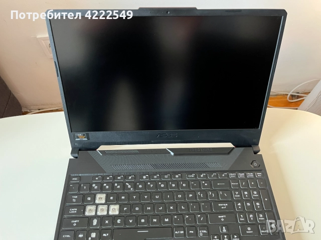 Лаптоп Gaming ASUS TUF A15 FA506IV, снимка 9 - Лаптопи за игри - 52203273