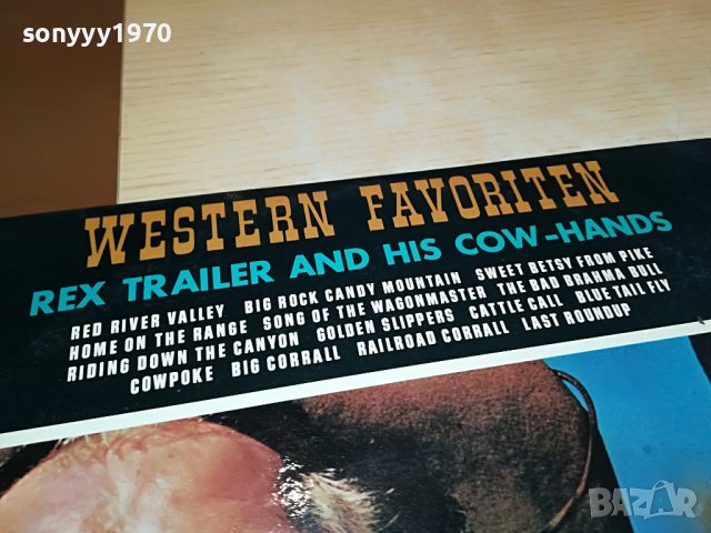 SOLD-WESTERN FAVORITEN-ВНОС GERMANY 2304230852, снимка 8 - Грамофонни плочи - 40454150