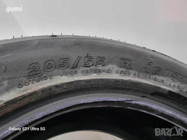 2бр летни гуми 205/55/16 MICHELIN L04433 , снимка 4 - Гуми и джанти - 52746687