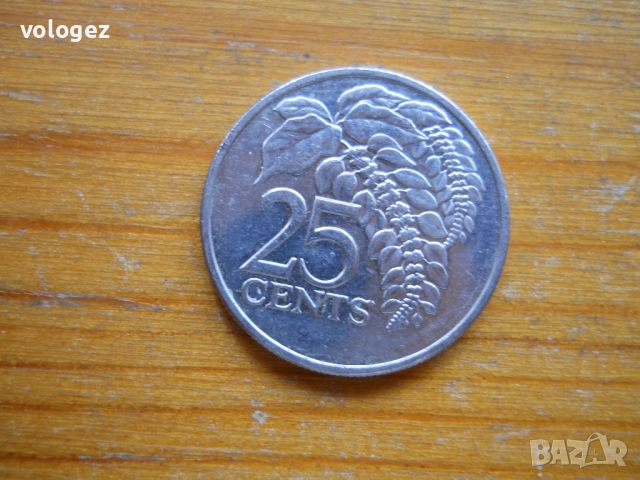 монети - Фолкленд, Доменикана, Ямайка, Тринидад и Тобаго, снимка 13 - Нумизматика и бонистика - 49272972