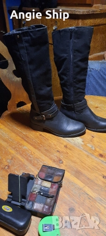 дамски ботуши но.41, снимка 2 - Дамски ботуши - 52859939