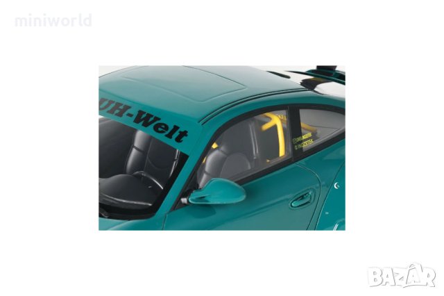 PORSCHE 911 997 RWB 2023 - мащаб 1:18 на GT SPIRIT моделът е нов в кутия, снимка 6 - Колекции - 43757421