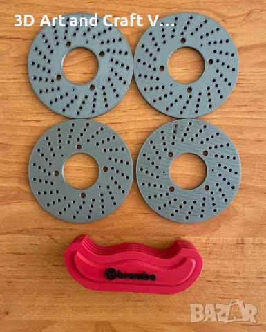 Комплект поставки за чаши спирачен апарат Brembo , снимка 2 - Аксесоари и консумативи - 51384816