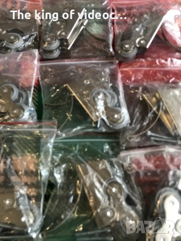 Ролки за плъзгащи врати 9 копликта НОВИ, снимка 6 - Други - 53283018