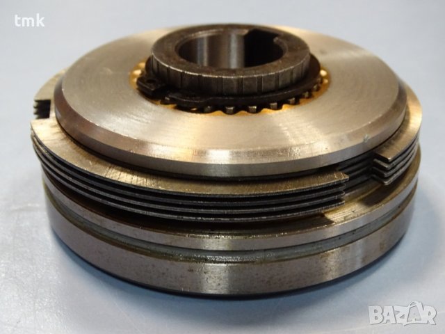 Съединител електромагнитен Stromag ESD 2 24V multi-plate electromagnetic clutch, снимка 2 - Резервни части за машини - 37895702