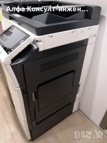 Konica Minolta 258 цветен печат А3,А4,А5, снимка 3 - Принтери, копири, скенери - 53008391