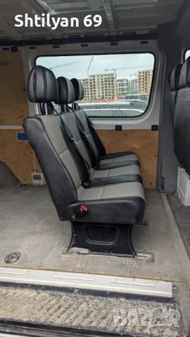 Фолксваген Крафтър 2.0 TDI 6 места, снимка 17 - Бусове и автобуси - 52076921