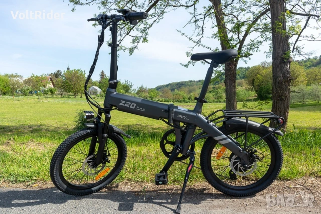 Сгъваемо електрическо колело PVY Z20 PRO EVO 500W 36V 14.5Ah, снимка 10 - Велосипеди - 53016810