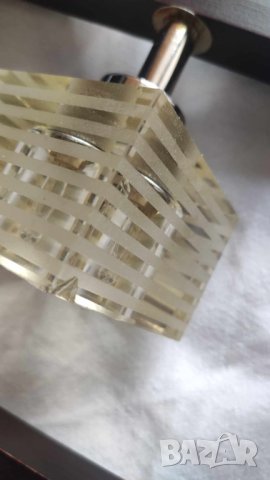 Дървен полилеи цвят венге, снимка 8 - Полилеи - 43981146