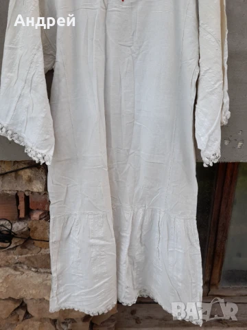 Старинна Женска кенарена риза за носия #16, снимка 3 - Антикварни и старинни предмети - 50552732