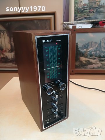 sharp mpx-37 solid state stereo receiver-made in japan, снимка 9 - Ресийвъри, усилватели, смесителни пултове - 28352410