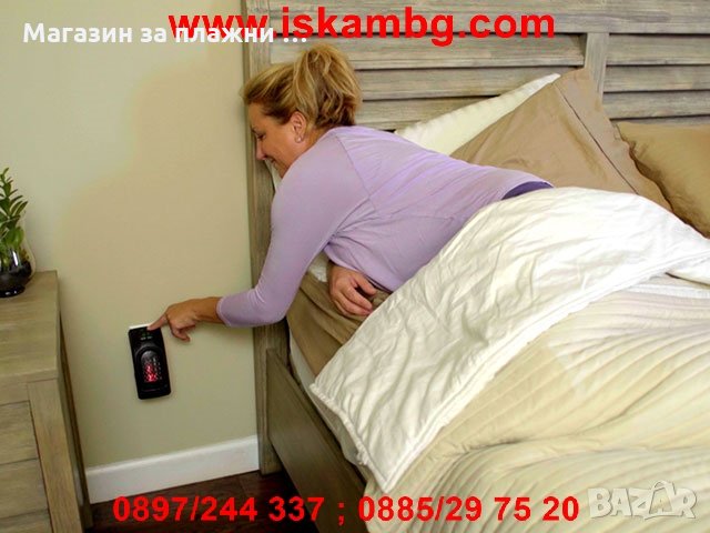 Отоплителен уред Rovus, мини печка, духалка, 350W - код 1815, снимка 5 - Други стоки за дома - 26992373