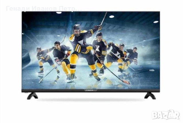 Телевизор Rancore T-43A12, Smart, снимка 4 - Телевизори - 53592507